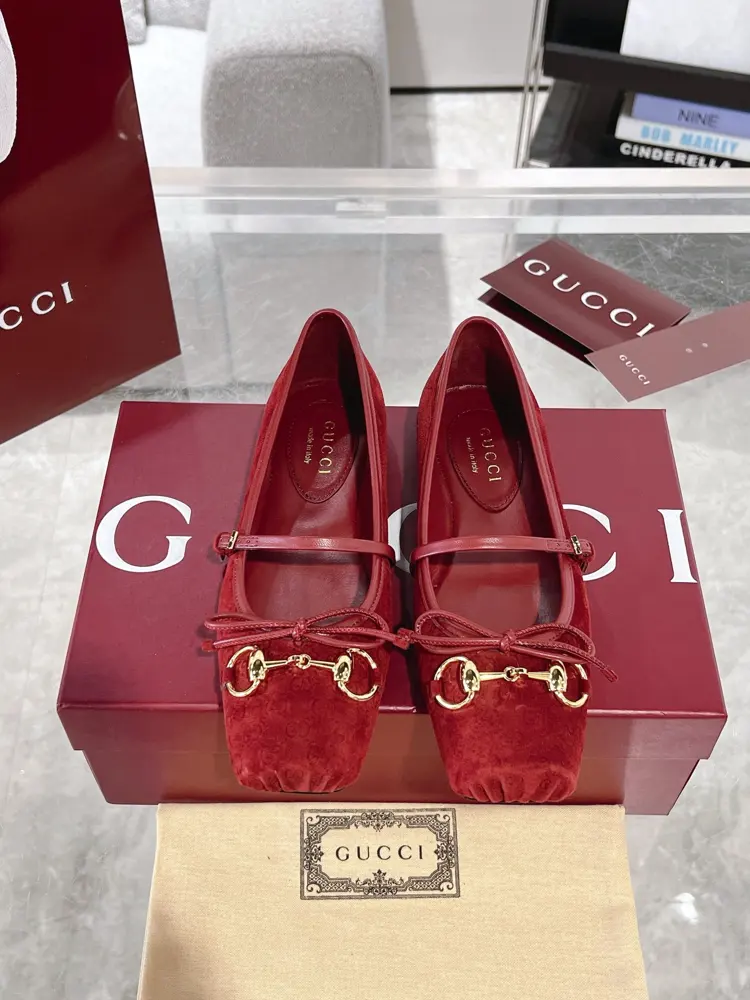 Gucci Horsebit Ballet Flats for Women
