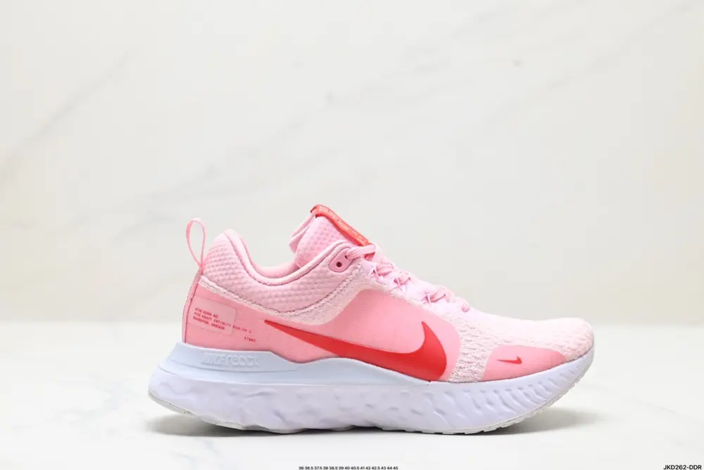 Nike Zoom React Infinity Run Fk 3 Nike Marathon Functional Style Sports Shoes DZ3014-500