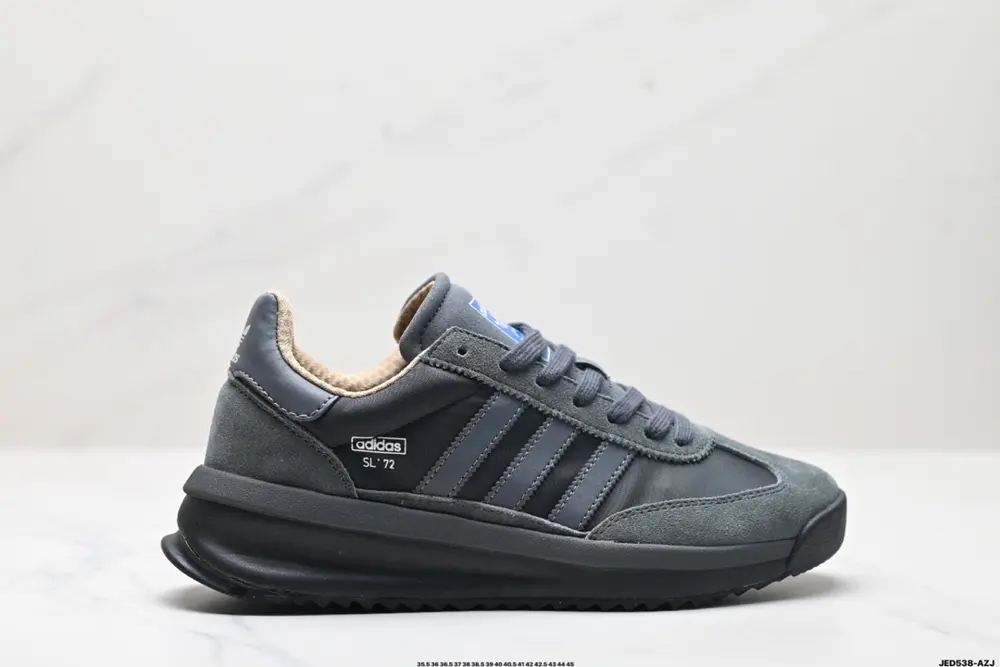 Adidas SL 72 RTN clover retro casual running shoes casual sports shoes IH7988
