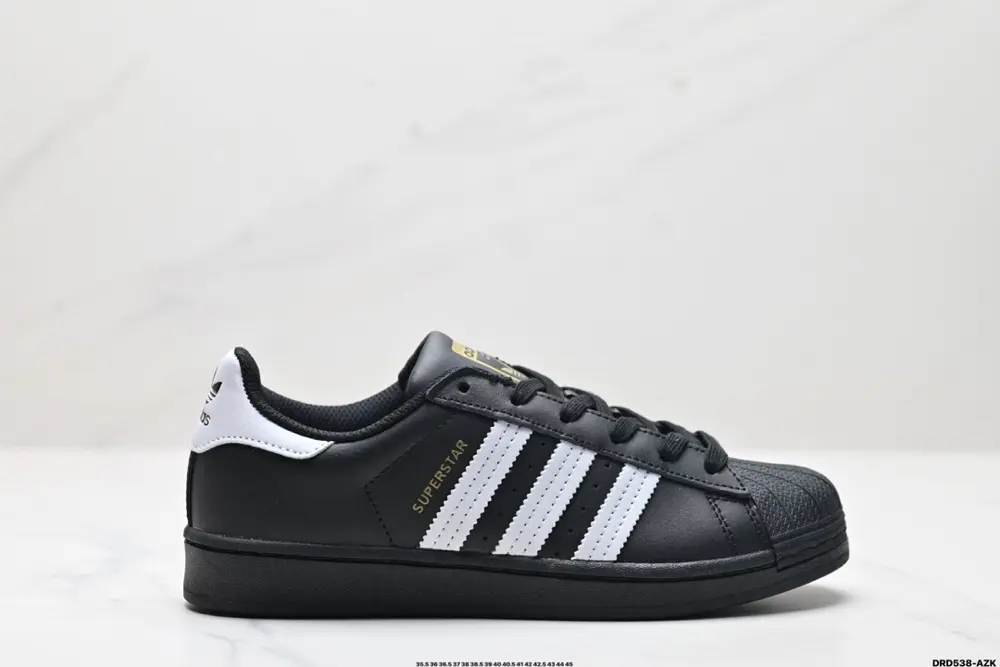 Adidas Originals Superstar shell toe series low-top classic versatile casual sports shoes EG4959
