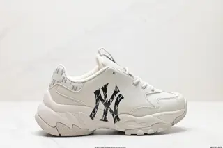 MLB Big Ball Chunky Mesh Thick-soled Daddy Series Low-top Mesh Lightweight Casual Sports 3ASHBMN3N