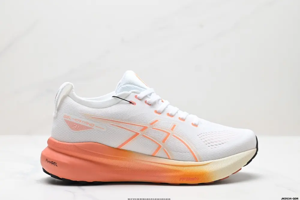 Asics Gel-Kayano 31 low-top professional aerobic light super leisure sports all-round slow 1012B670-100