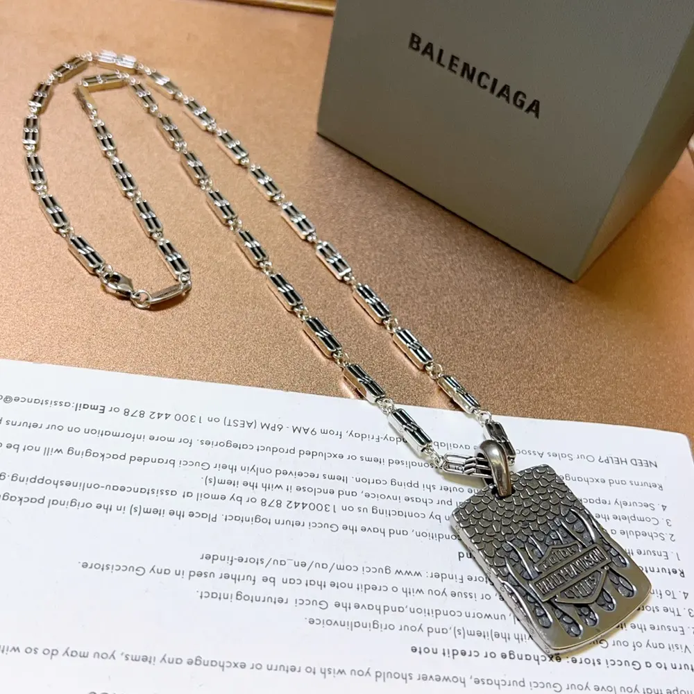 Balenciaga necklace