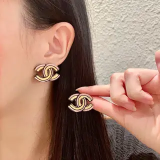 Chanel vintage earrings