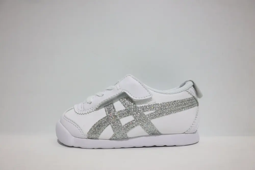 ASICS Onitsuka Tiger Airplane Wing Velcro Baby Shoes