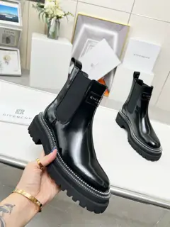 Givenchy thick-soled fashion boots