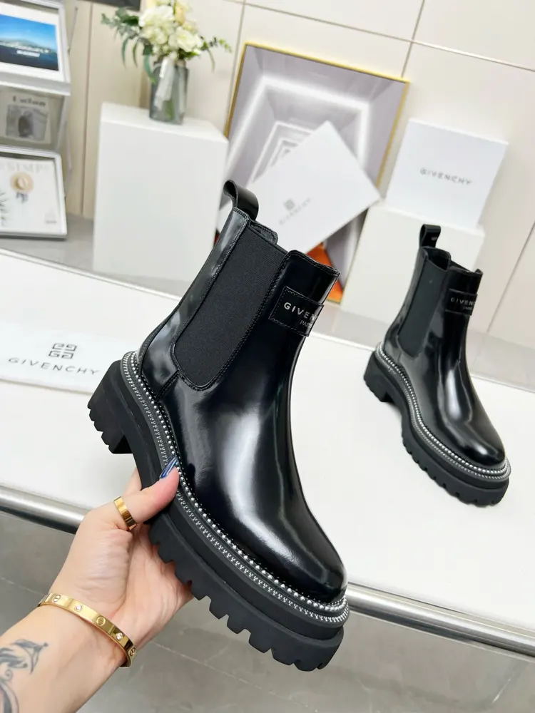 Givenchy thick-soled fashion boots