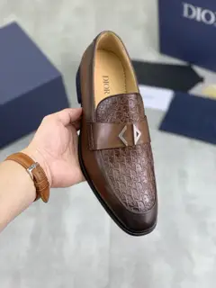 Dior high-end leather shoes