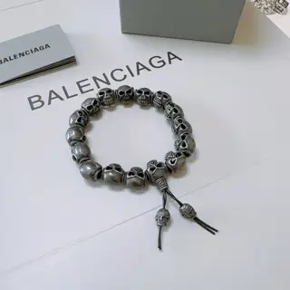 Balenciaga vintage gold high-end custom Balenciaga bracelet