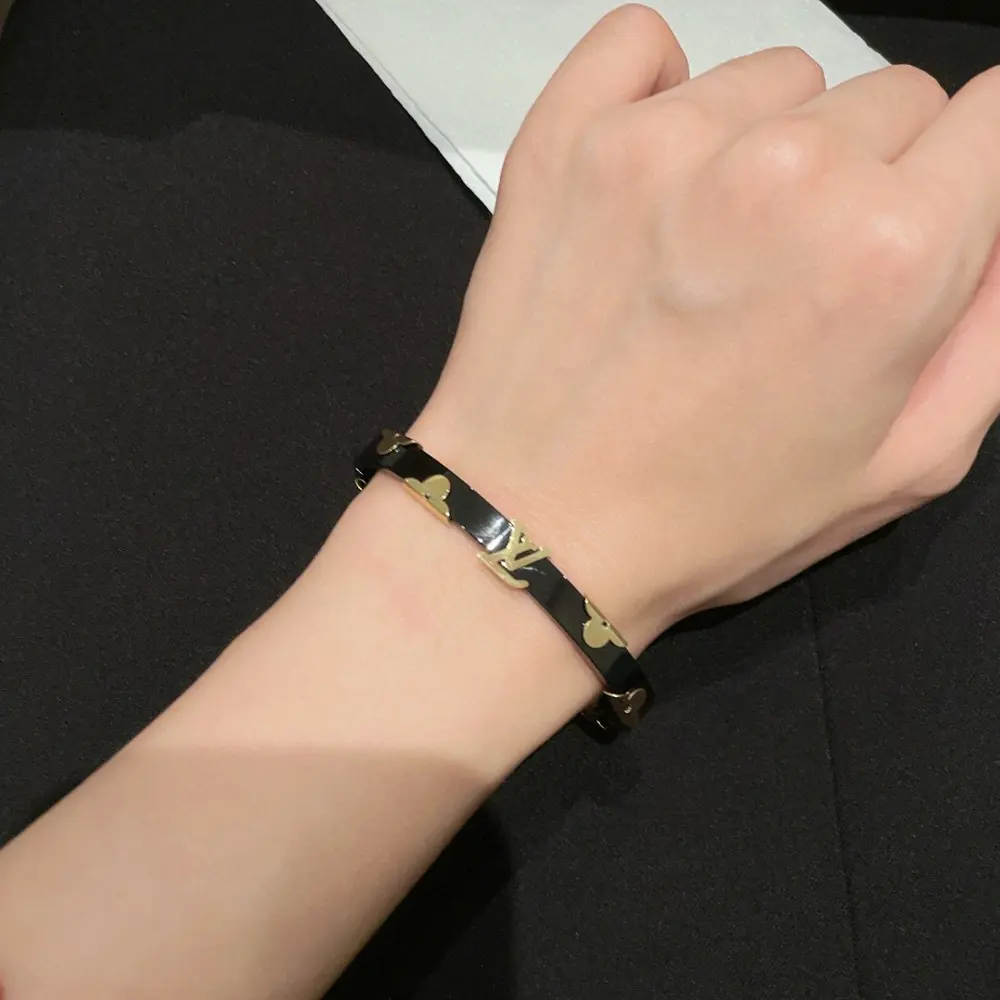 Louis Vuitton classic monogram bracelet