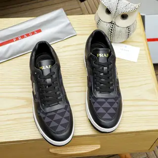 Prada casual sneakers original outsole