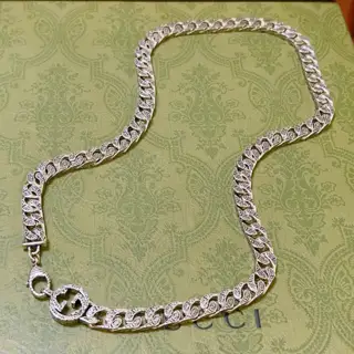 The latest Gucci necklace with a higher grade chain