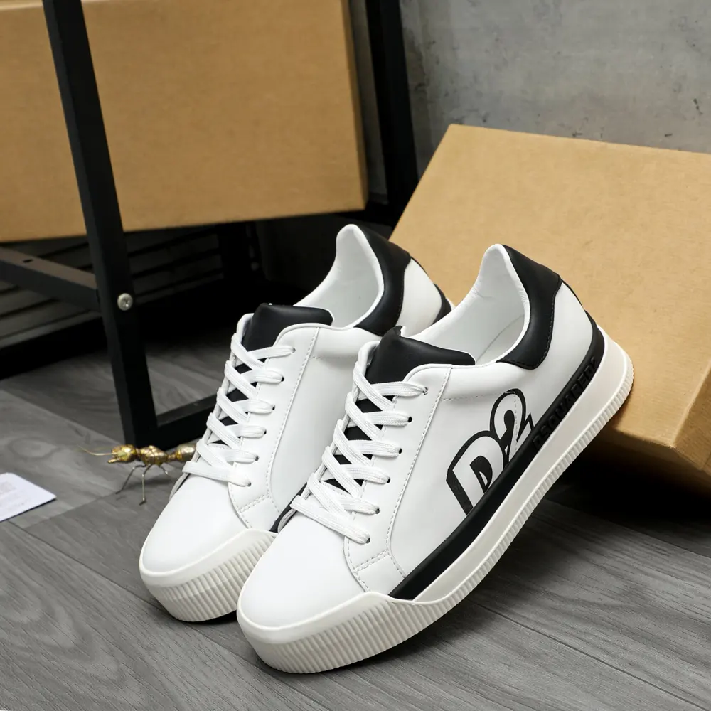 DSQUARED2 couple casual shoes