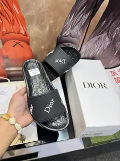 Dior summer slippers