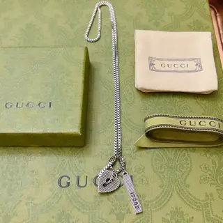 Gucci necklace 2024 latest chain with higher grade