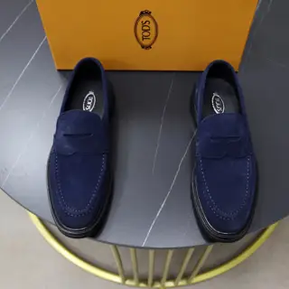Tods casual leather shoes