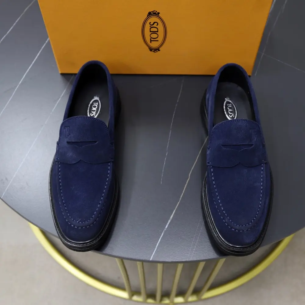 Tods casual leather shoes