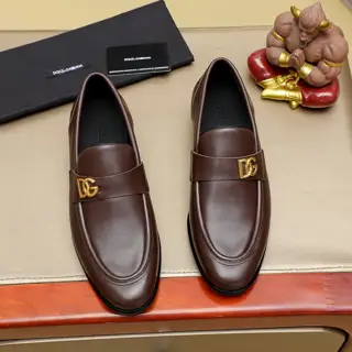 Dolce & Gabbana new men’s fashion casual slip-on shoes Official website original 1:1 mold