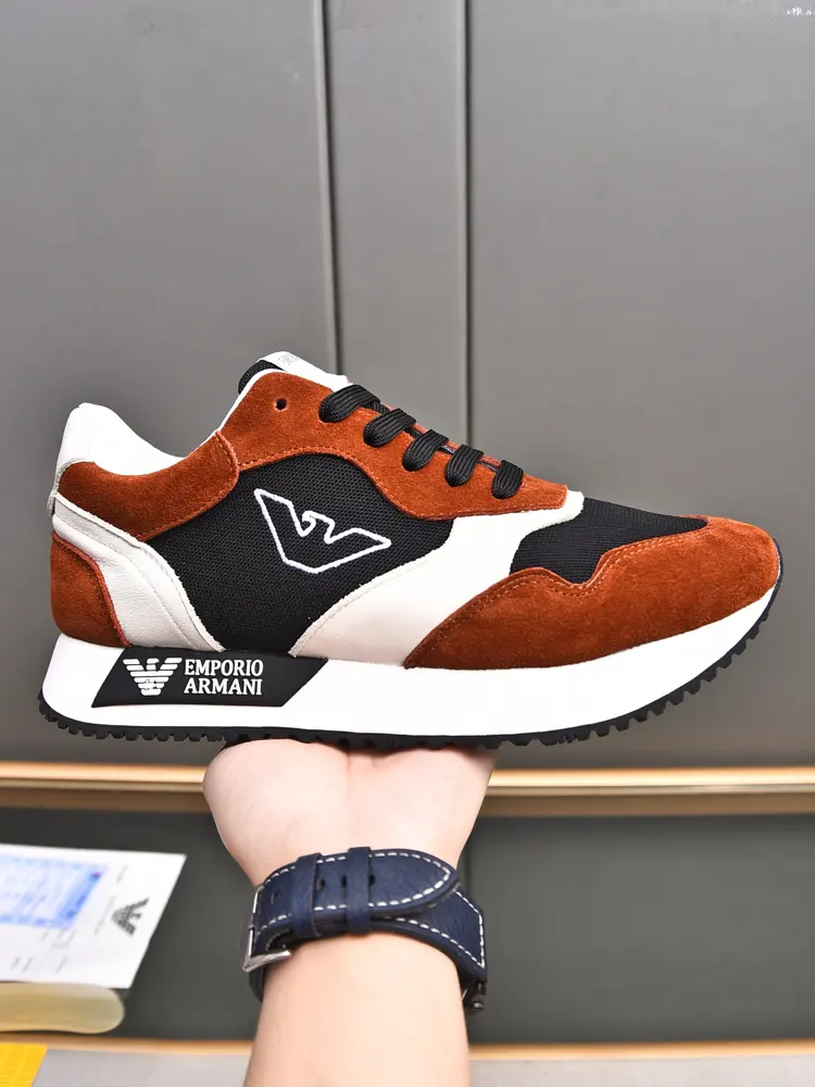 Armani new casual shoes