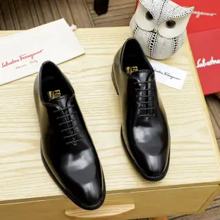 Salvatore Ferragamo casual slip-on shoes Official website original 1:1 mold