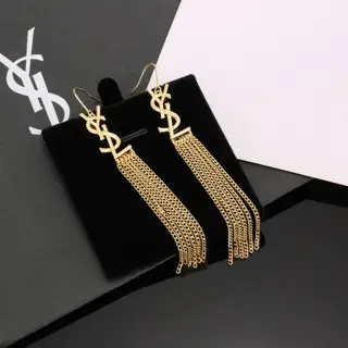 Yves Saint Laurent earrings