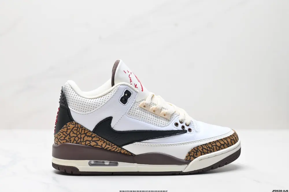 Nike Air Jordan 3 Retro leather DH7139-100