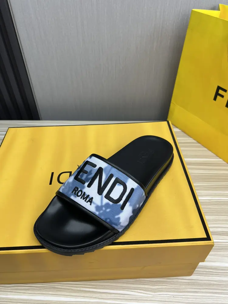 Fendi men’s slippers