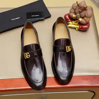 Dolce & Gabbana new men’s fashion casual slip-on shoes Official website original 1:1 mold