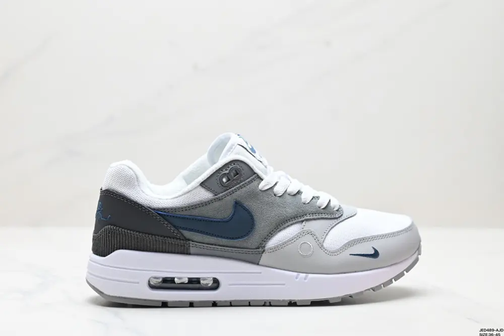 Nike Air Max 1 Nike Air Cushion Shock-absorbing Wear-resistant Sports Shoes DN1803-500