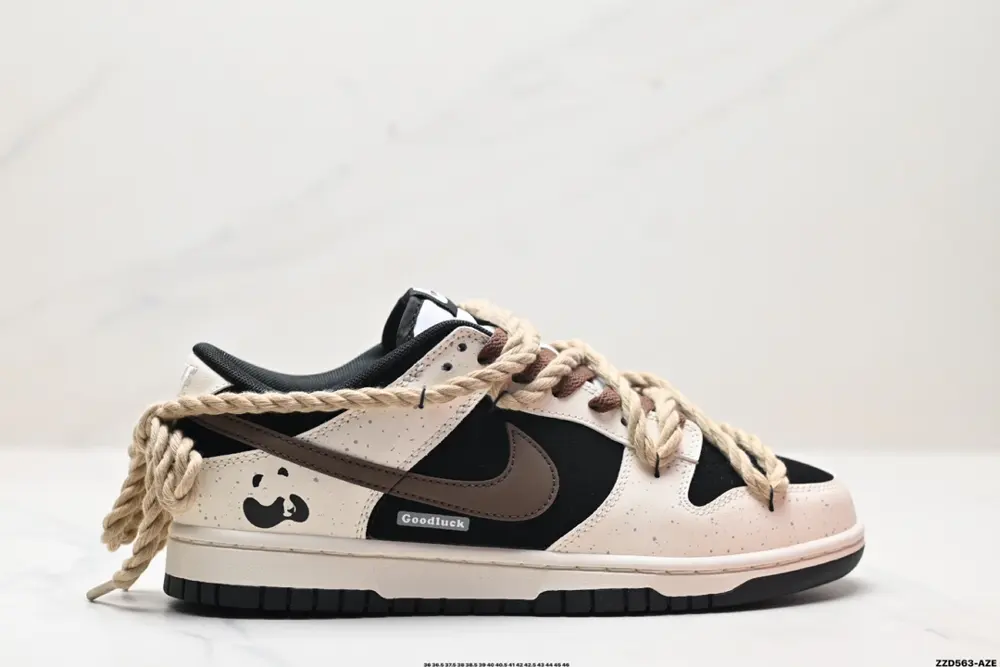 Nike NK Dunk Low Retro “DIY high-end customization” Sneakers DD1391-100
