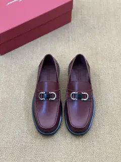 Salvatore Ferragamo Height-enhancing Leather Shoes