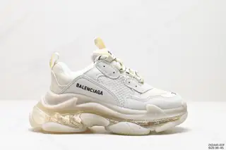 BALENCIAGA Triple S Balenciaga/Balenciaga three generations of old thick-soled dad shoes 541624