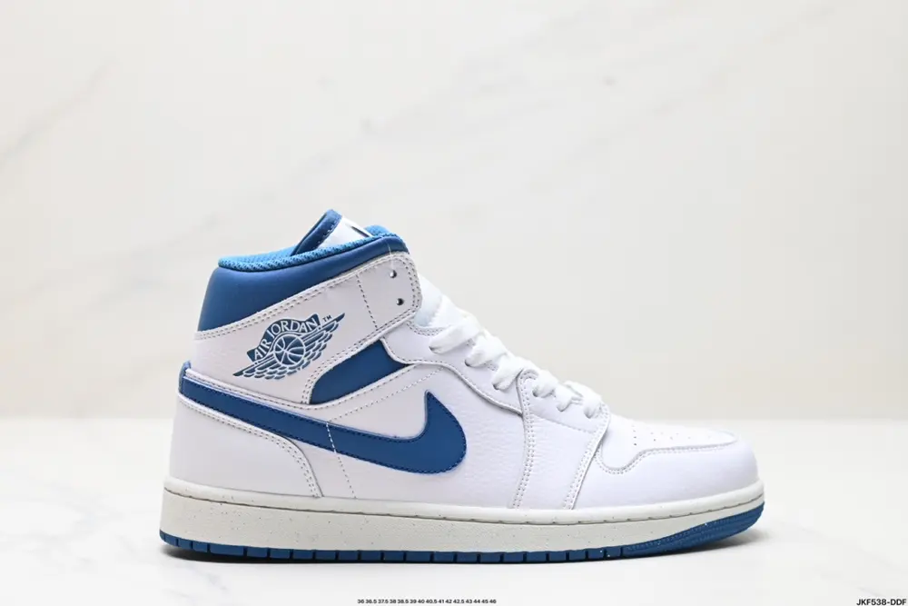 NIKE Air Jordan 1 Retro Mid AJ1 Jordan Generation Mid-top Classic Retro Culture Leisure DN3738-400