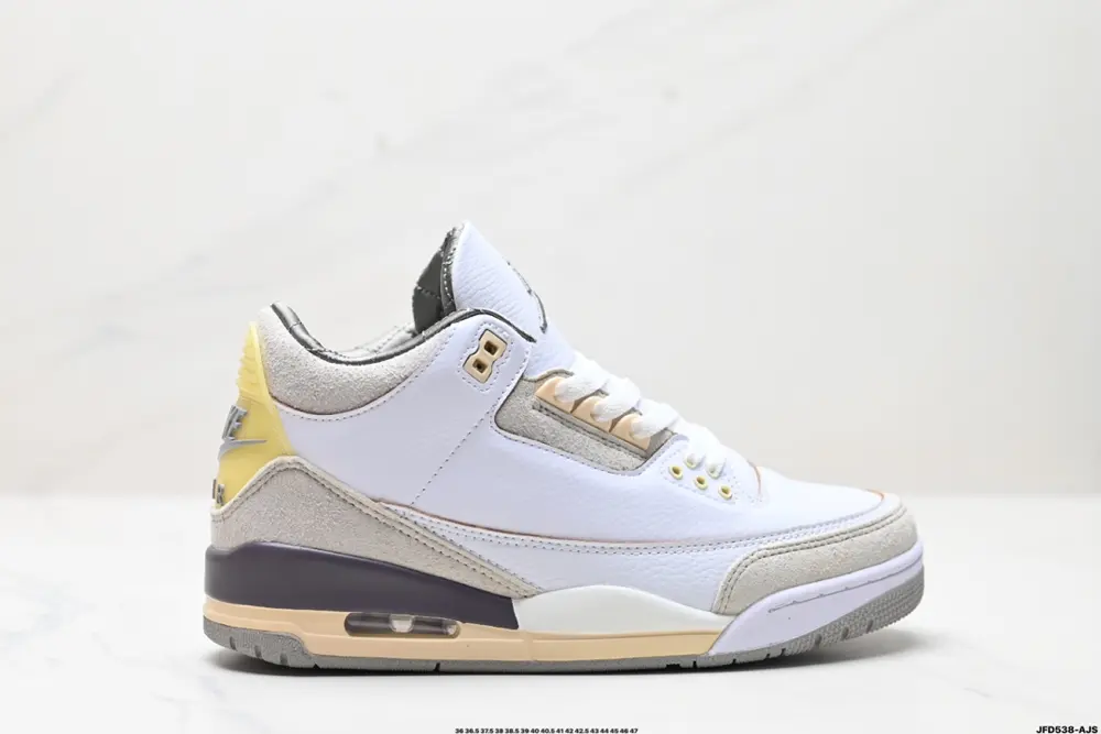 Nike Air Jordan 3 Retro leather DH7139-100