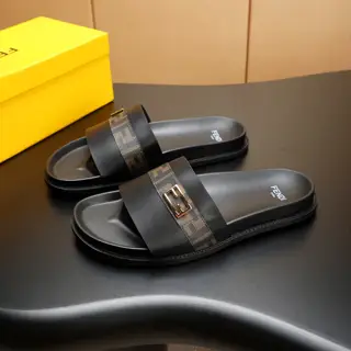 Fendi casual business style sandals