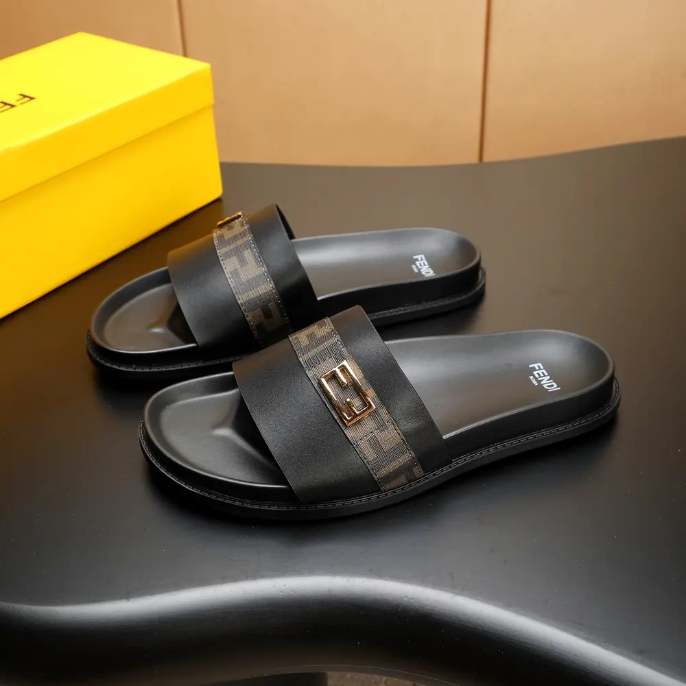 Fendi casual business style sandals