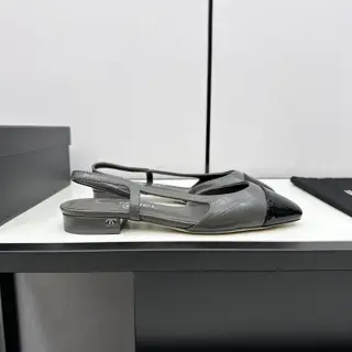 Chanel classic slingback Shoes