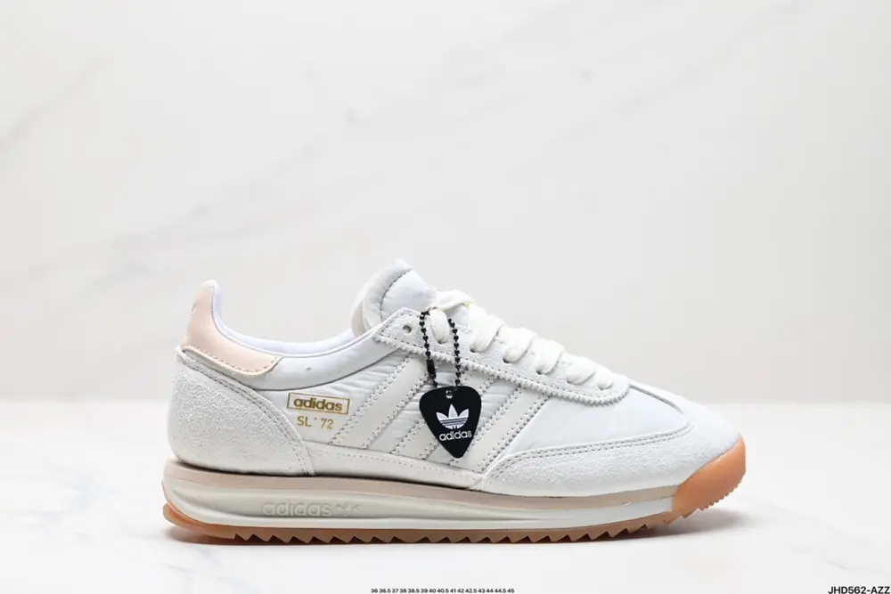 Adidas SL 72 RS Trefoil Retro Casual Running Shoes Casual Sports Shoes JL2484