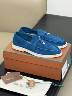 Loro piana classic soft-soled shoes