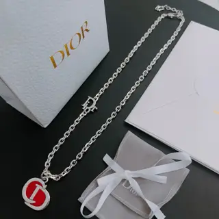 DIOR New Dior necklace Original goods New counter model
