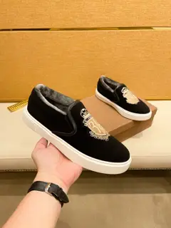 Gucci casual shoes imported cowhide with sheepskin lining + original wear-resistant