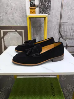 Gucci leather shoes