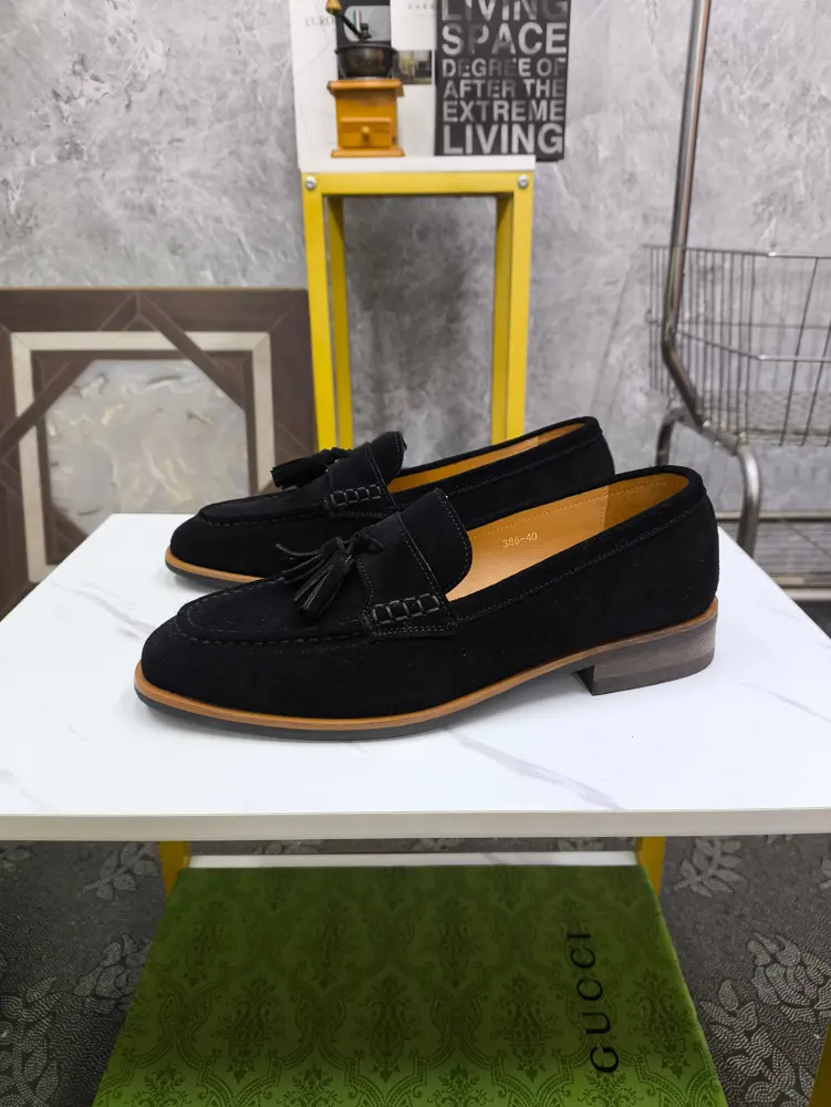 Gucci leather shoes