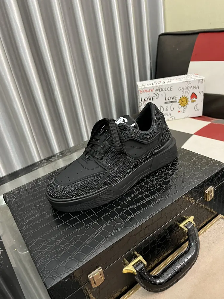 Dolce & Gabbana original quality casual and men’s shoes Imported Soft sheepskin lining