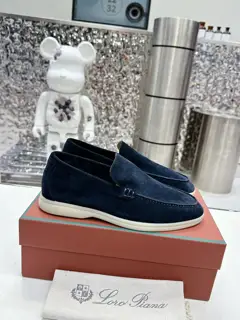 Loro Piana classic loafers