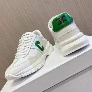 Celine 2024 new white shoes