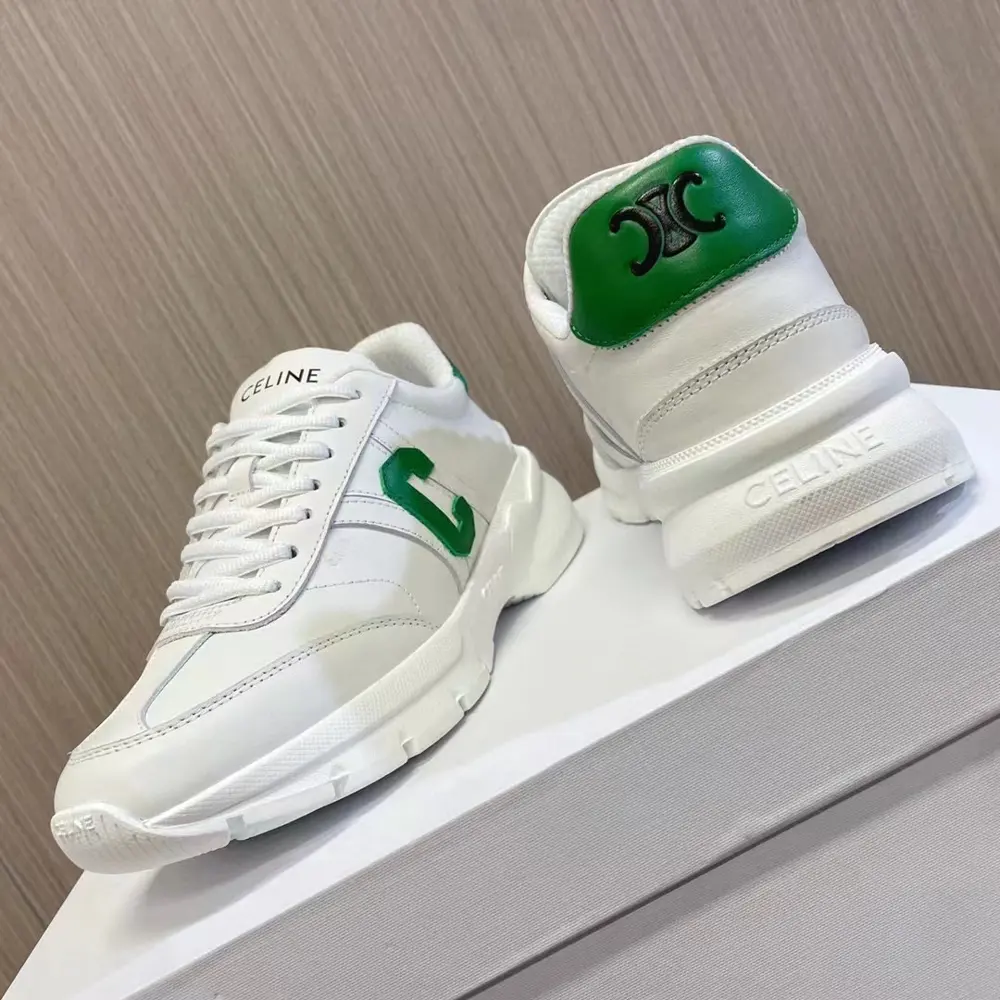Celine 2024 new white shoes