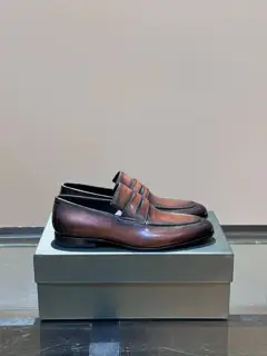 Berluti high-end leather sole formal shoes