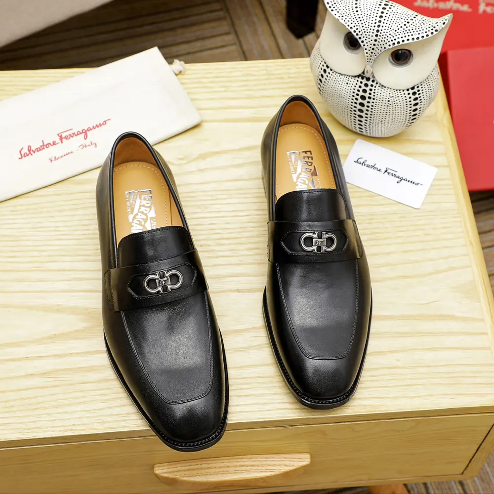 Salvatore Ferragamo Ferragamo popular fashion casual shoes
