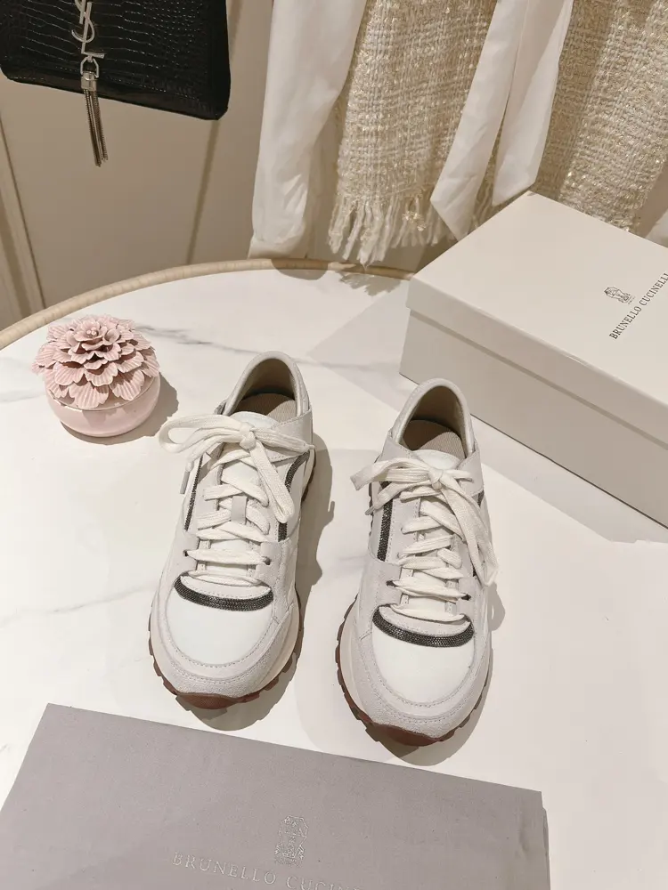 Brunello Cucinelli classic casual shoes and sports shoes series single shoes